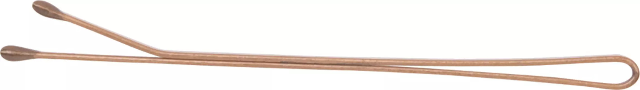 DEWAL PROFESSIONAL Невидимки золотистые, прямые 50 мм, 200 г (в банке)