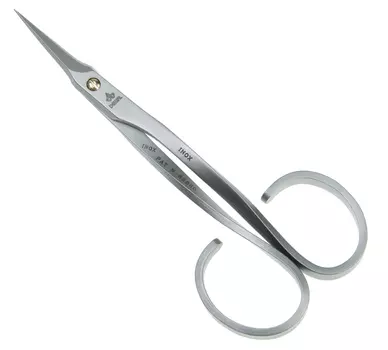 DEWAL PROFESSIONAL Ножницы для кутикул, матовые (753)