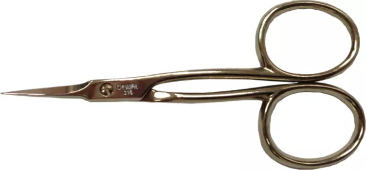 DEWAL PROFESSIONAL Ножницы для кутикулы, никель