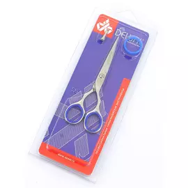 DEWAL PROFESSIONAL Ножницы парикмахерские прямые 5,5" (синие кольца)