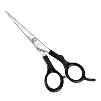DEWAL PROFESSIONAL Ножницы парикмахерские прямые с микронасечками 5,5", эргономичные