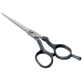 DEWAL PROFESSIONAL Ножницы парикмахерские прямые с микронасечками 5.5", цвет серый