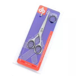 DEWAL PROFESSIONAL Ножницы парикмахерские прямые с микронасечками 5,5" (простой винт)