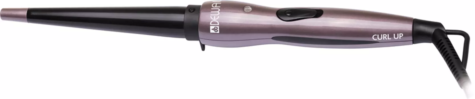 DEWAL PROFESSIONAL Плойка для волос Сurl Up, конусная, титаново-турмалиновое покрытие, 13 - 25 мм, 40 Вт