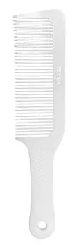 DEWAL PROFESSIONAL Расческа для стрижки под машинку (белая) 22 см