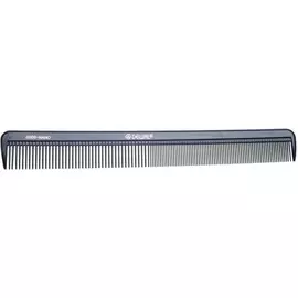 DEWAL PROFESSIONAL Расческа рабочая Nano комбинированная, антистатик (черная) 21,5 см