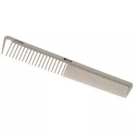 DEWAL PROFESSIONAL Расческа рабочая Sahara комбинированная, с разделительным зубцом (бежевая) 19,5 см