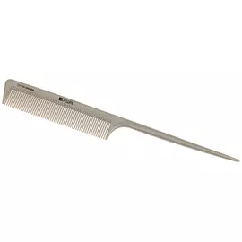 DEWAL PROFESSIONAL Расческа рабочая Sahara с пластиковым хвостиком (бежевая) 21 см