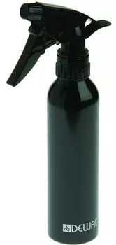DEWAL PROFESSIONAL Распылитель алюминевый, черный 250 мл
