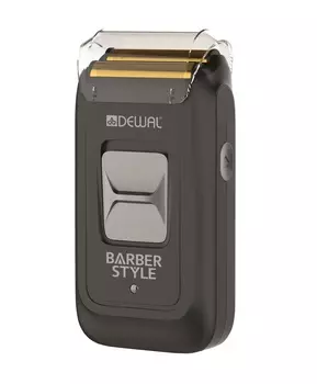 DEWAL PROFESSIONAL Шейвер для проработки контуров и бороды Barber style, аккумуляторно-сетевой, 5 W