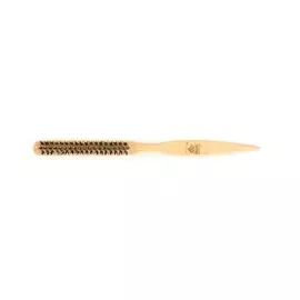 DEWAL PROFESSIONAL Щетка для укладки волос, натуральная щетина + нейлоновый штифт, 3х-рядная