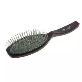 DEWAL PROFESSIONAL Щетка массажная Coffee, металлический штифт