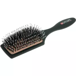 DEWAL PROFESSIONAL Щетка массажная лопата малая, натуральная щетина, пластиковый штифт