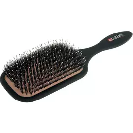 DEWAL PROFESSIONAL Щетка массажная лопата, натуральная щетина, нейлоновый штифт