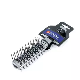 DEWAL PROFESSIONAL Щетка туннельная 2-х сторонняя, пластиковый штифт, 7 рядов