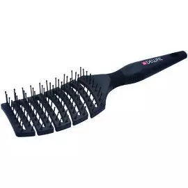 DEWAL PROFESSIONAL Щетка туннельная New Flexi, нейлоновый штифт, антистатик, 9 рядов