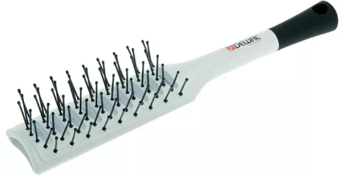 DEWAL PROFESSIONAL Щетка туннельная Стиль, пластиковый штифт, 7 рядов