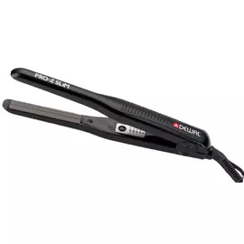 DEWAL PROFESSIONAL Щипцы-гофре Pro-ZSlim, с терморегулятором, титаново-турмалиновое покрытие, 10х88 мм 30 Вт