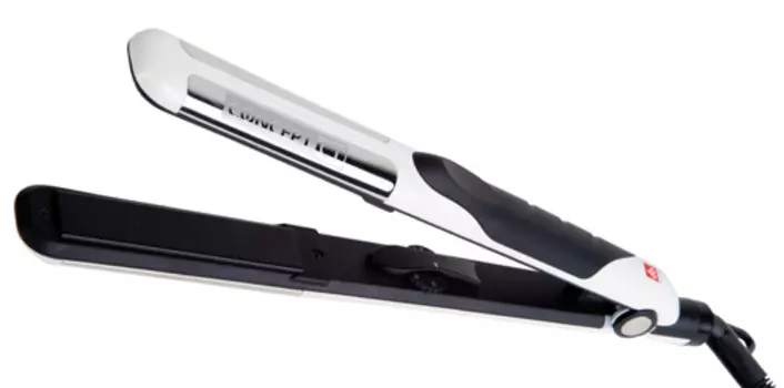 DEWAL PROFESSIONAL Щипцы-выпрямители Concept СT, с терморегулятором, керамико-турмалиновое покрытие, 20 x 90 мм, 35 Вт