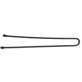 DEWAL PROFESSIONAL Шпильки черные, прямые 60 мм, 24 шт/уп (на блистере)