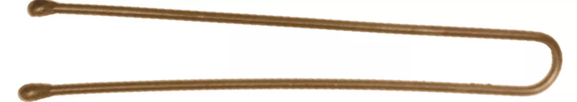 DEWAL PROFESSIONAL Шпильки коричневые, прямые 45 мм, 200 г (в коробке)