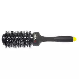 DEWAL PROFESSIONAL Термобрашинг Banana black керамика, нейлоновая щетина d 43/58 мм