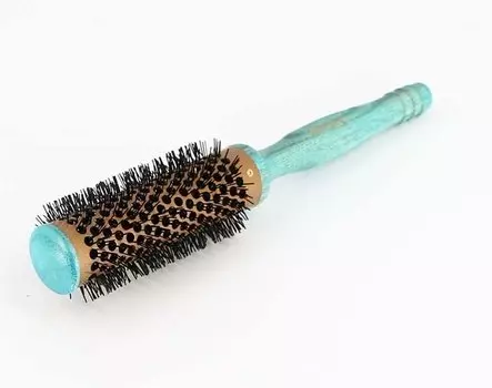 DEWAL PROFESSIONAL Термобрашинг Breeze деревянный, керамическое покрытие, прямая нейлоновая щетина d 30/45 мм