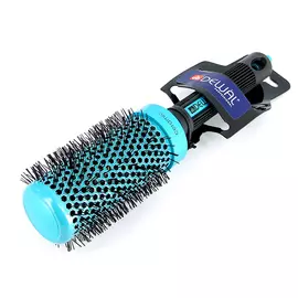 DEWAL PROFESSIONAL Термобрашинг Color, керамическое покрытие, нейлоновая щетина (синий) d 44/62 мм