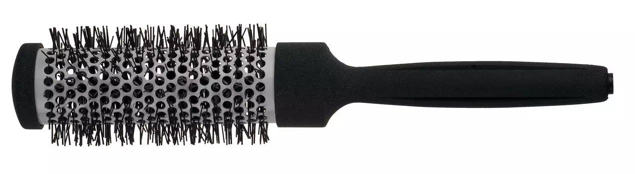 DEWAL PROFESSIONAL Термобрашинг Easy Touch керамика, нейлоновая щетина, с хвостиком d 31/45 мм