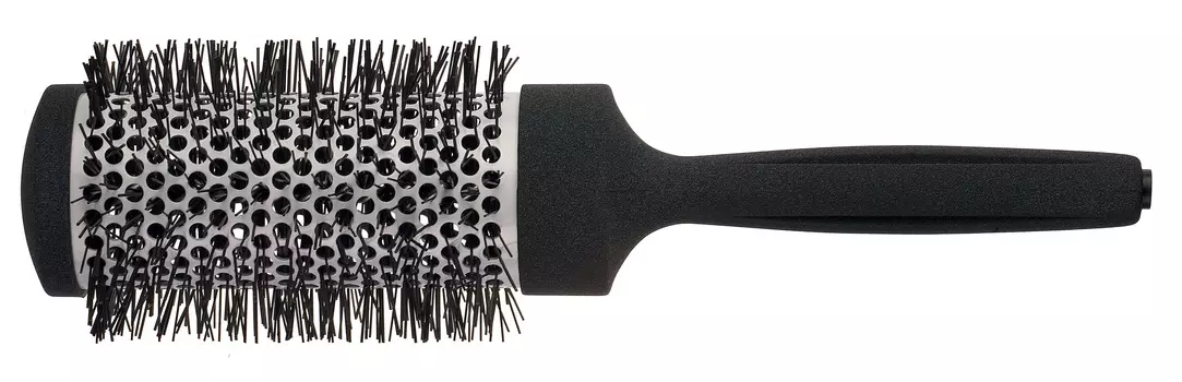 DEWAL PROFESSIONAL Термобрашинг Easy Touch керамика, нейлоновая щетина, с хвостиком d 42/65 мм