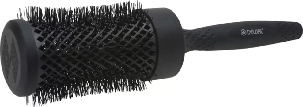 DEWAL PROFESSIONAL Термобрашинг Комфорт, керамическое покрытие, нейлоновая щетина, вогнутая поверхность d 53/76 мм