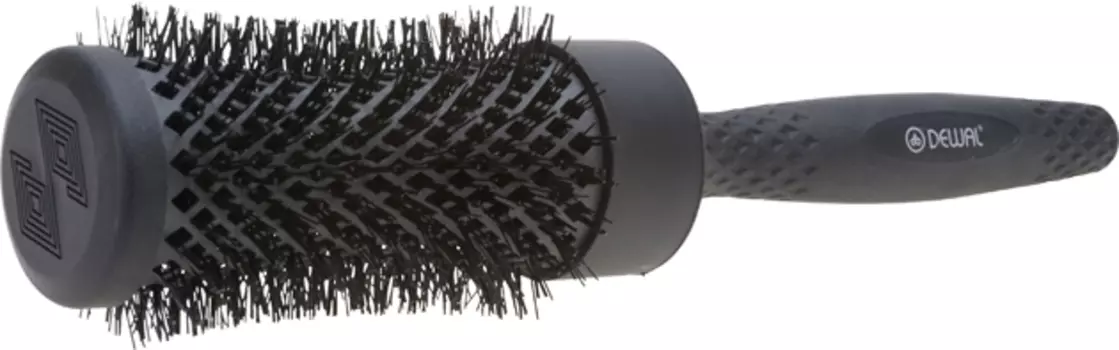 DEWAL PROFESSIONAL Термобрашинг Комфорт, керамическое покрытие, нейлоновая щетина, вогнутая поверхность d 43/62 мм