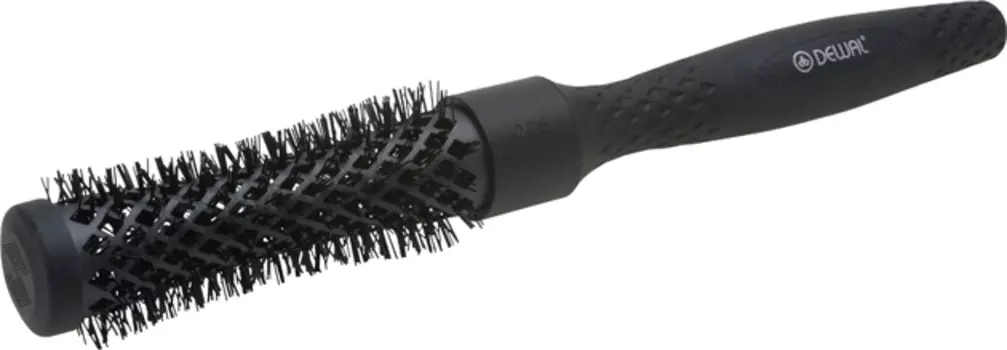 DEWAL PROFESSIONAL Термобрашинг Комфорт, керамическое покрытие, нейлоновая щетина, вогнутая поверхность d 25/40 мм
