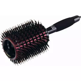 DEWAL PROFESSIONAL Термобрашинг Monster Vent, керамическое покрытие, нейлоновая + натуральная щетина, мягкая ручка, с хвостиком d 65/105 мм