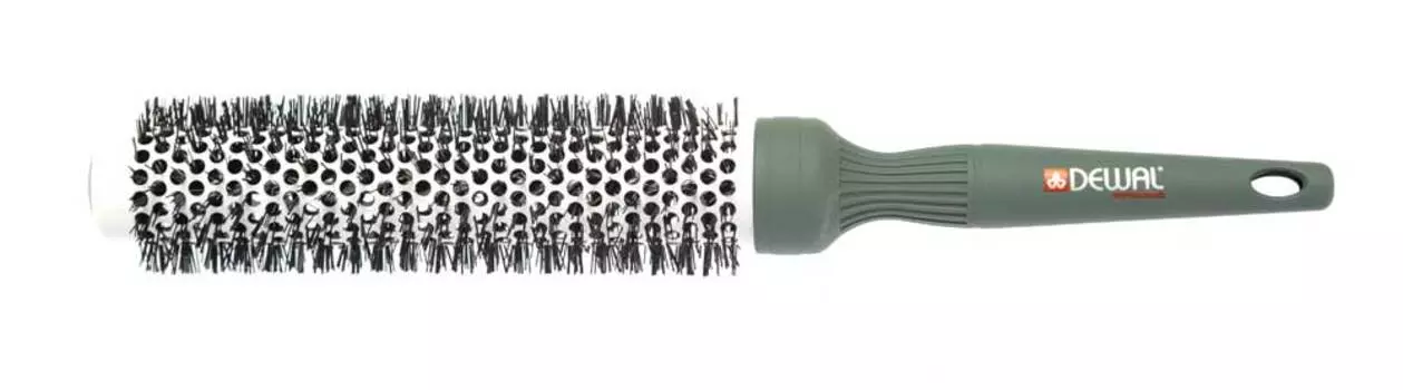 DEWAL PROFESSIONAL Термобрашинг Super Long, керамическое покрытие, прямая нейлоновая щетина d 33/48 мм