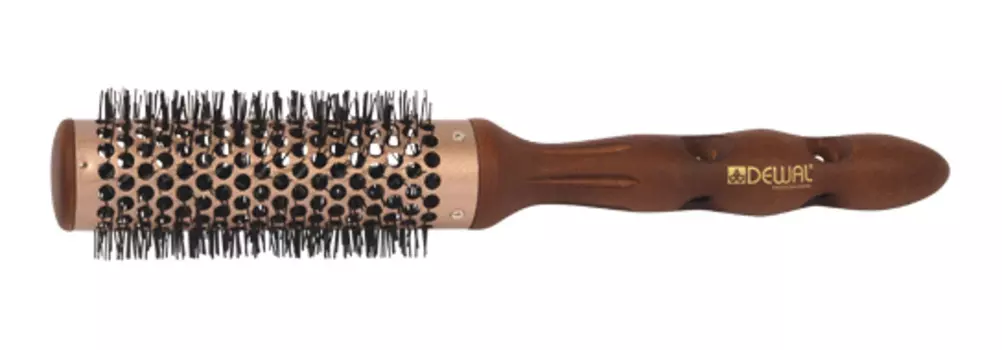 DEWAL PROFESSIONAL Термобрашинг Termit, керамическое покрытие, нейлоновая щетина d 30/45 мм
