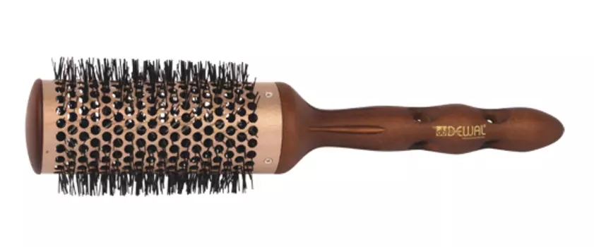 DEWAL PROFESSIONAL Термобрашинг Termit, керамическое покрытие, нейлоновая щетина d 55/72 мм