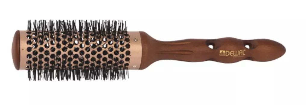 DEWAL PROFESSIONAL Термобрашинг Termit, керамическое покрытие, нейлоновая щетина d 35/55 мм
