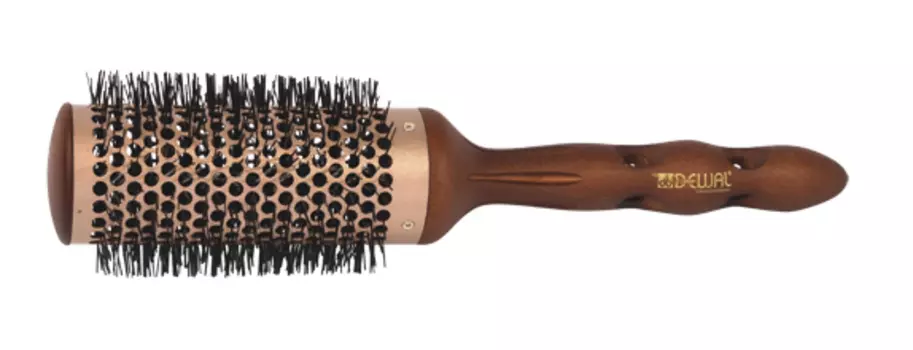 DEWAL PROFESSIONAL Термобрашинг Termit, керамическое покрытие, нейлоновая щетина d 45/62 мм