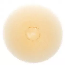 DEWAL PROFESSIONAL Валик для прически, губка, блондин d 8 см