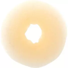 DEWAL PROFESSIONAL Валик для прически, сетка, блондин d 8 см