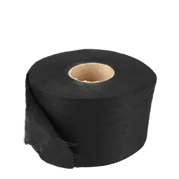 DEWAL PROFESSIONAL Воротнички спанлейс черные 7 х 60 см 50 шт