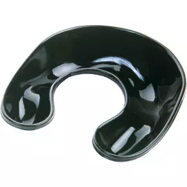 DEWAL PROFESSIONAL Воротник-лоток для окрашивания, пластик (черный)