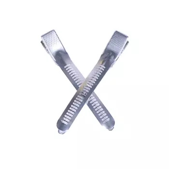 DEWAL PROFESSIONAL Зажим для волос металл 12 см 12 шт/уп