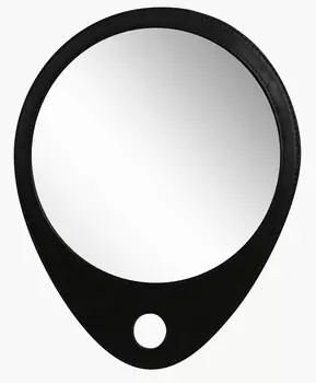 DEWAL PROFESSIONAL Зеркало заднего вида Barber Style, в черной оправе 30,5х25 см
