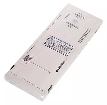 DGM Пакет бумажный самозапечатывающийся плоский для медицинской стерилизации / DGM Steriguard 100*250 мм 100 шт