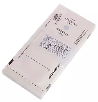 DGM Пакет бумажный самозапечатывающийся плоский для медицинской стерилизации / DGM Steriguard 100*200 мм 100 шт