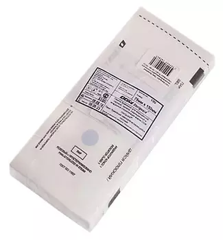 DGM Пакет бумажный самозапечатывающийся плоский для медицинской стерилизации / DGM Steriguard 75*150 мм 100 шт