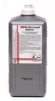 DGM Средство дезинфицирующее Дезигард Форте 1000 мл