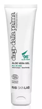 DIEGO DALLA PALMA PROFESSIONAL Гель алоэ вера 96% / SUN SET ALOE VERA GEL ORGANIC 150 мл